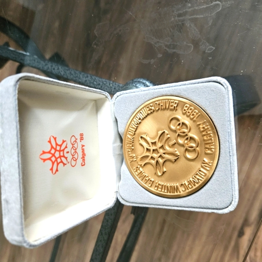 Olympic Bronze Participation Medal